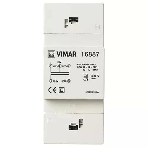 TRASFORMATORE SICUREZZA 230/12-24V