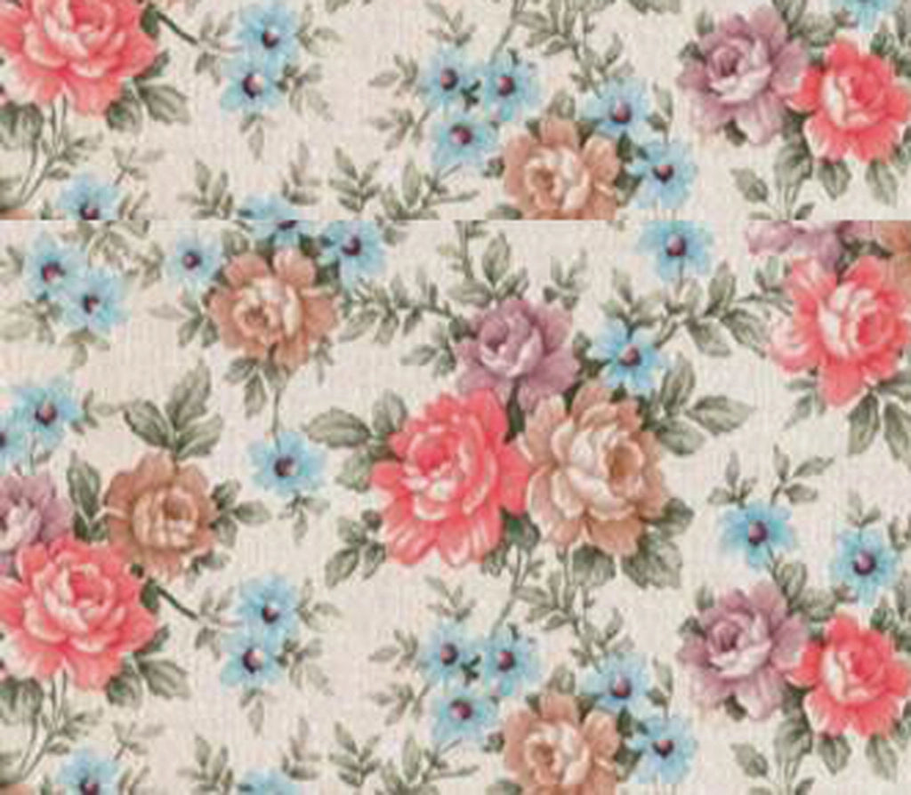 Plast.Ades. Mt2X45Cm Flowers
