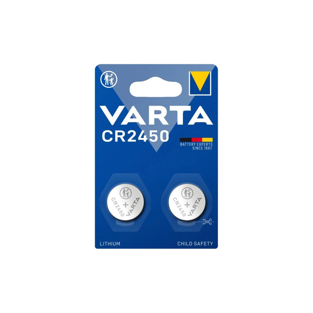 PILA AL LITIO CR 2450 VARTA