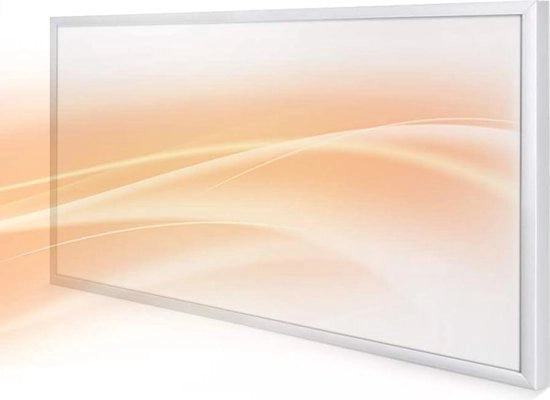 Pannello di Riscaldamento Elettrico 180 W - Riscaldamento Infrarosso - Piastra di Riscaldamento Elettrico - Montaggio a Parete - Pannello di Riscaldamento Sottile - Riscaldamento per Ambiente Interno Camera da Soggiorno Camera da Letto