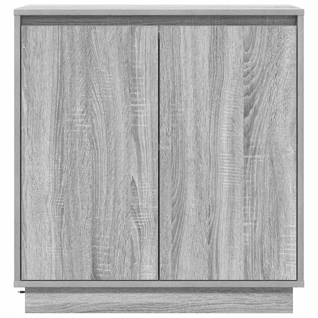 Credenza | Madia LED per Grigio Sonoma 71 x 34,5 x 75 cm