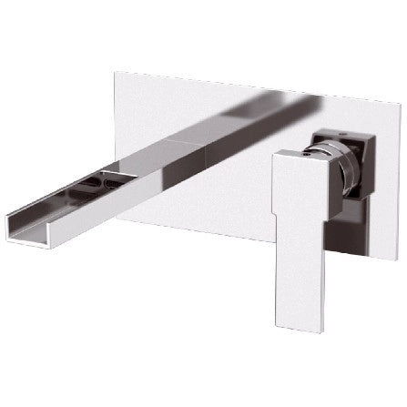 Miscelatore a cascata per lavabo remer qubika