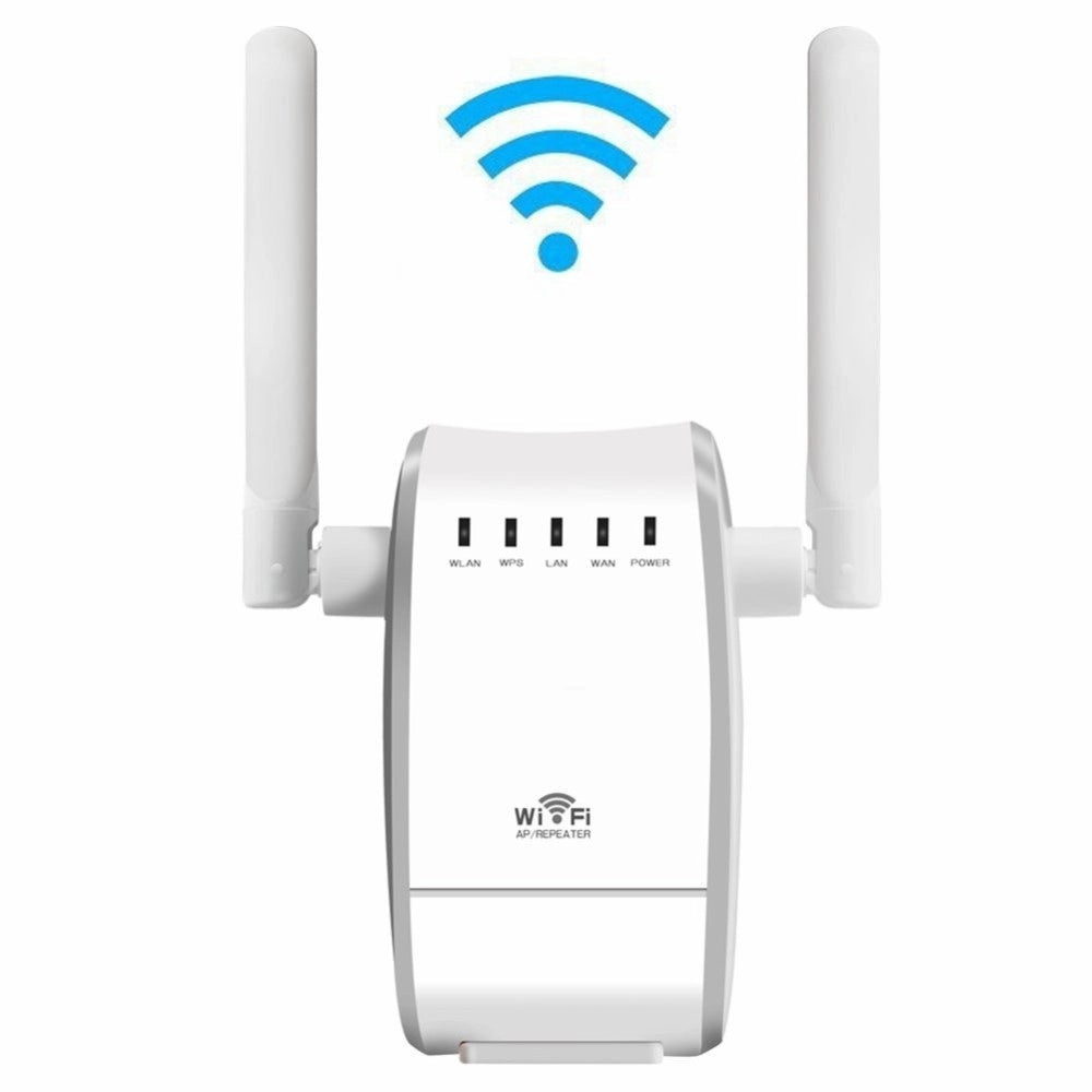 Trade Shop - Amplificatore Segnale Router 300mbps 2.4ghz Wps Wi-fi Extender B/g/n Ap 802.11n -