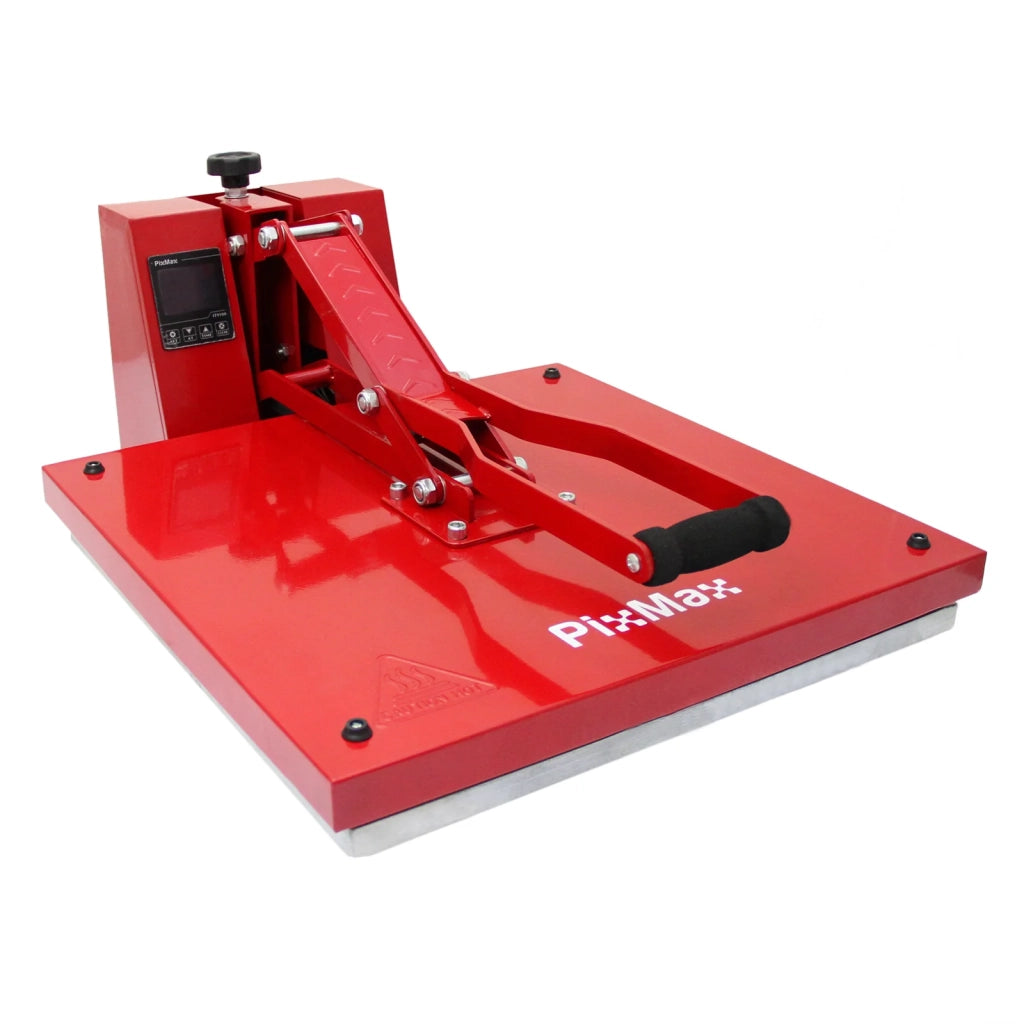 Pressa a caldo PixMax 50x50cm con stampante Epson e kit sublimazione