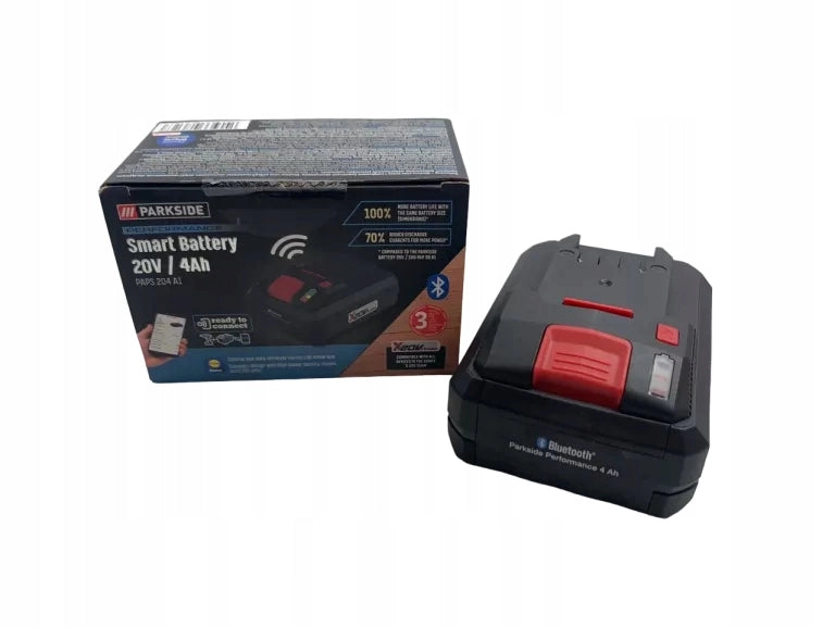 Batteria originale PARKSIDE 20V 4Ah PAPS 204 B1 smart battery