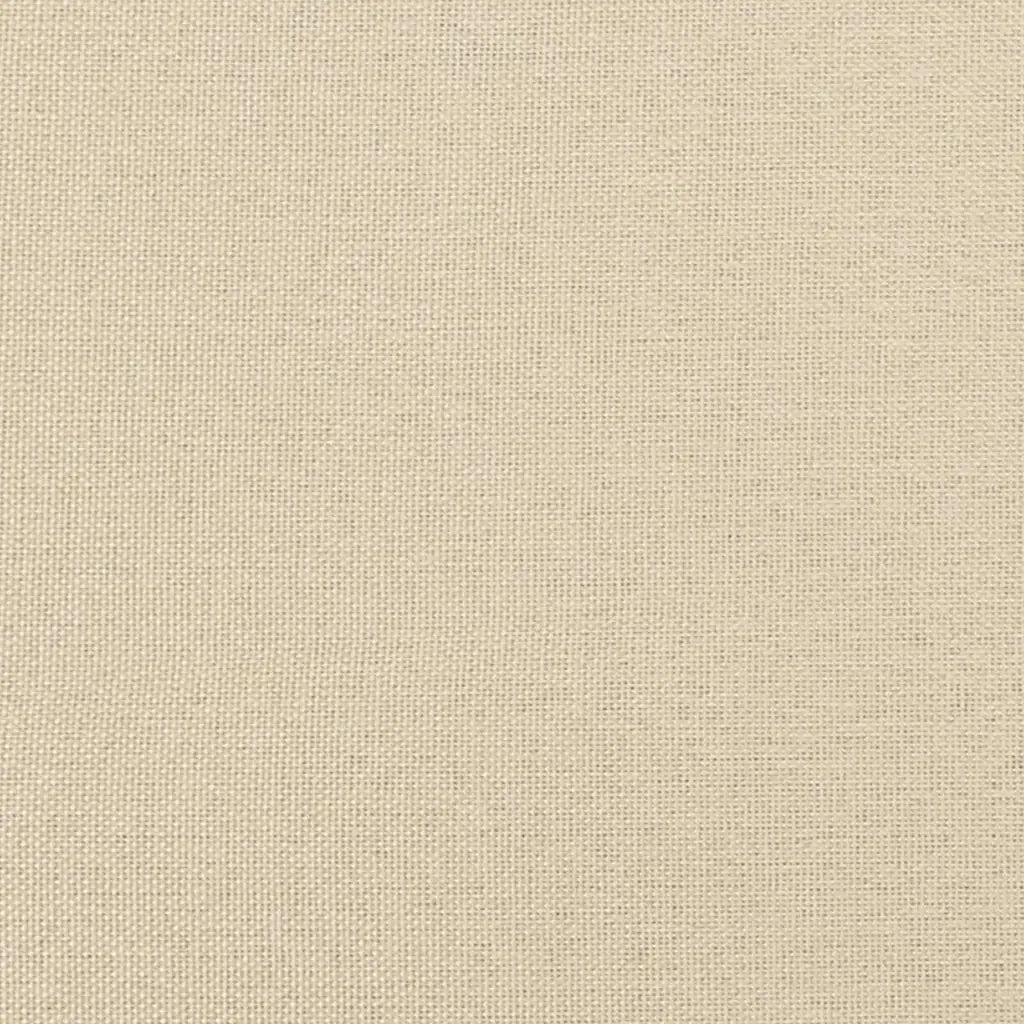 Giroletto senza Materasso Crema 100x200 cm in Tessuto 3284919