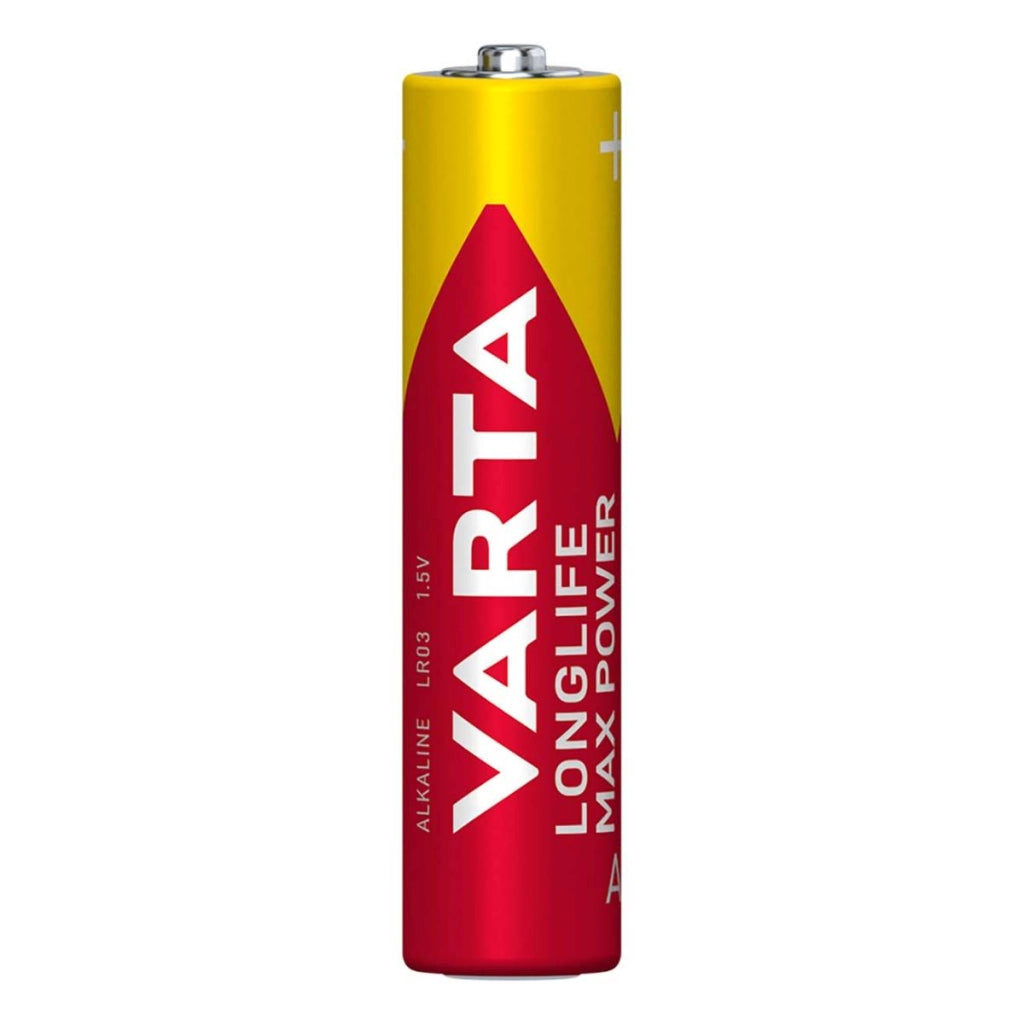Pile di ricambio Alcaline AAA 1.5V Longlife 4 pezzi  Varta
