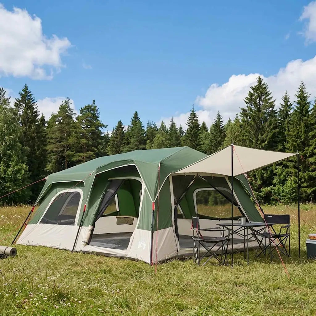 Tenda Istantanea Verde 10 persone