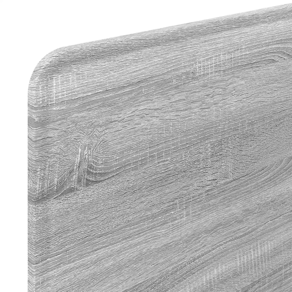 Testiera | Testata Grigio Sonoma Legno multistrato