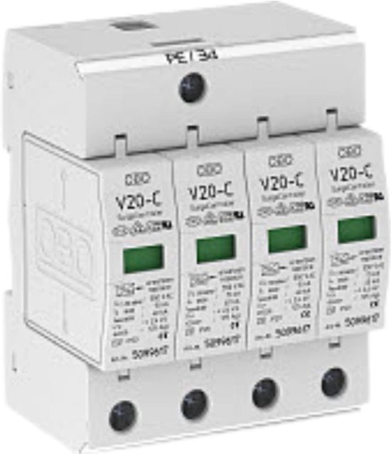 Surge Controller V20 4-polo 550V