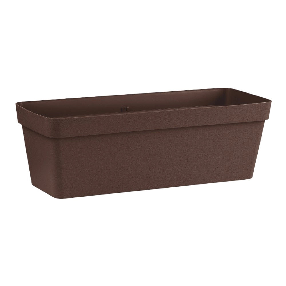 Cassetta VASO da balcone CLEO portavaso in plastica 50 cm Veca VARI COLORI Color: BRONZO