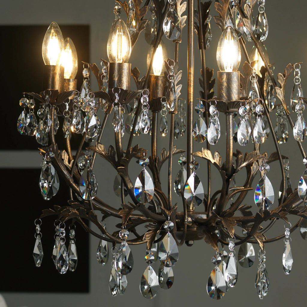 Lampadario Botte 8 luci