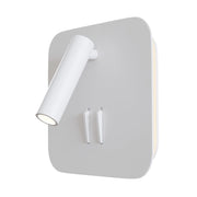 Applique Maytoni IOS 176 bianca LED 9W 3000K 2 luci