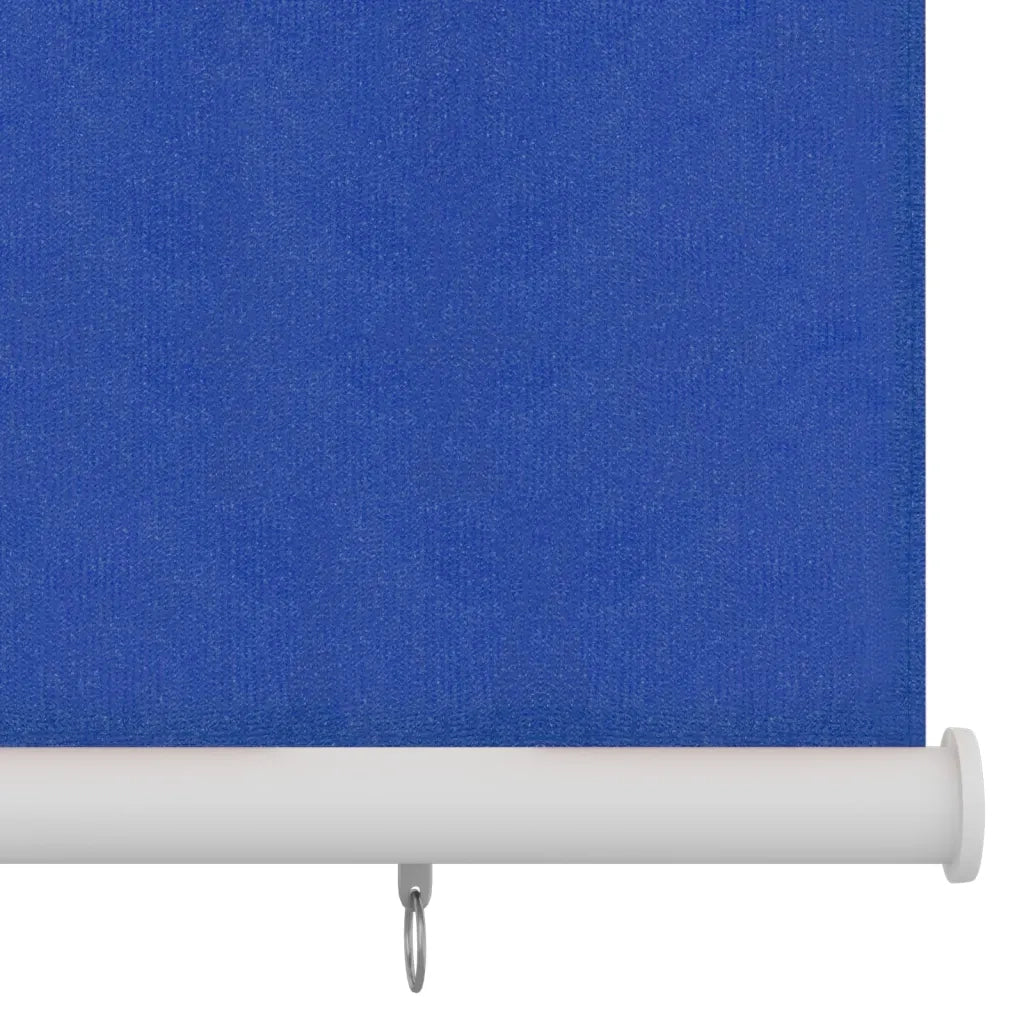 Tenda a Rullo per Esterni 105(L)x140(A) cm Blu HDPE 312837