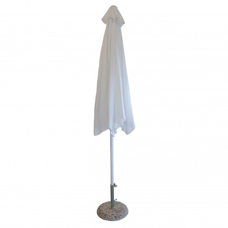 OMBRELLONE POLY ECO Ø 3 BIANCO