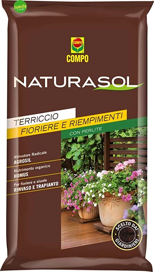 TERRICCIO naturasol fioriere e riemp. 40L