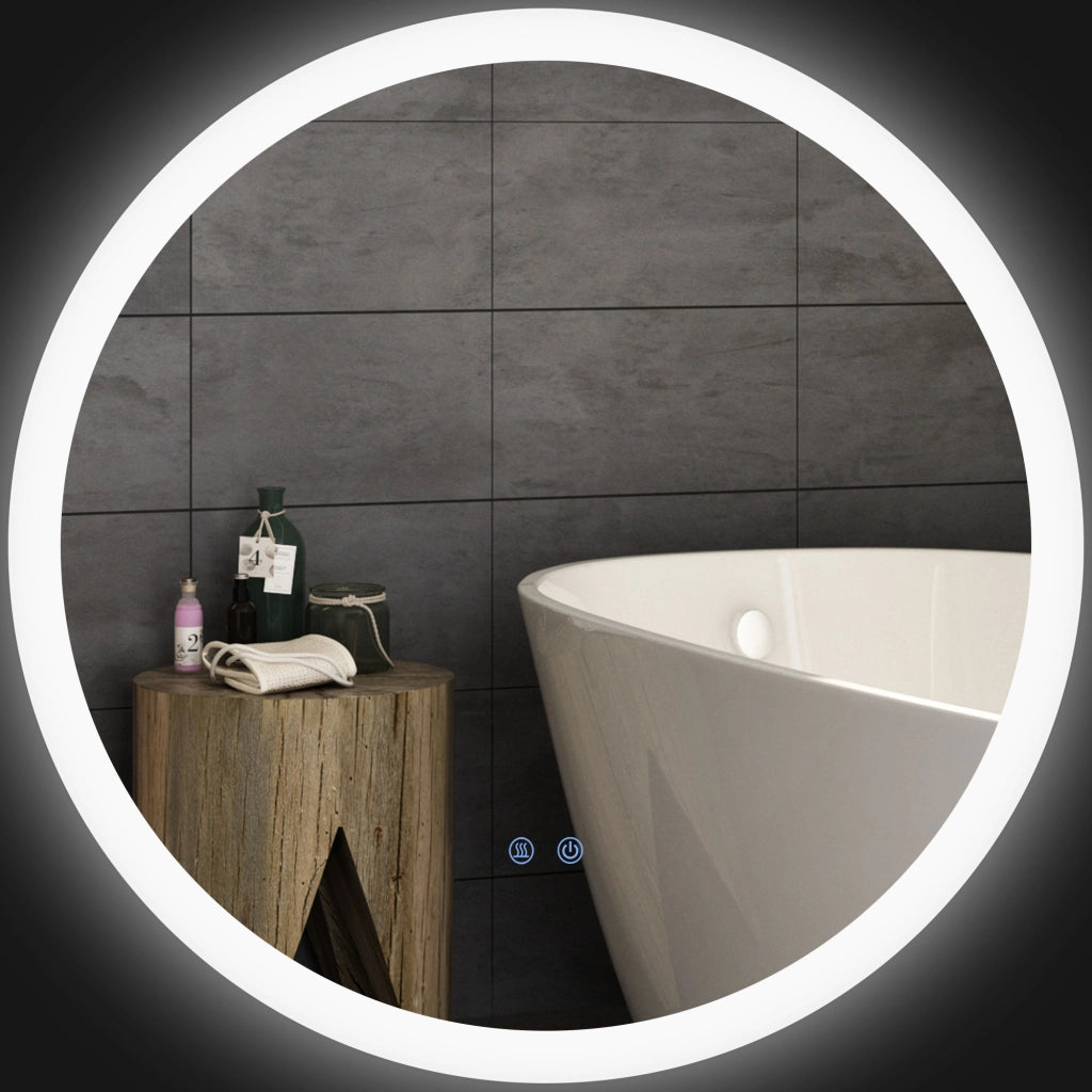 Specchio da Bagno con LED e Sensore Touch ¨C Xylo ¨C Antiappannamento