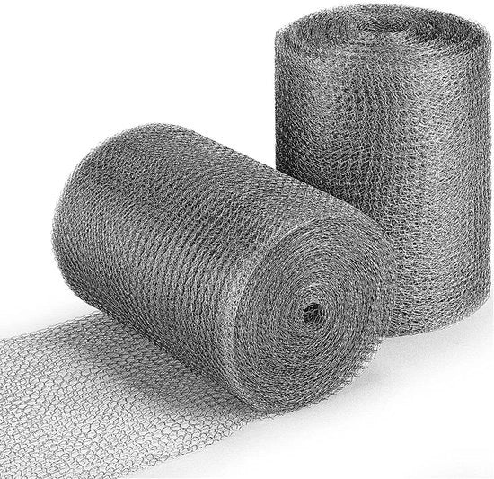 Metallospatola 127 mm x 8 m - Fino Metallospatola - Protezione Animali - Protezione Stadi Vegetali - Applicazioni DIY - Riparazioni di Fessure