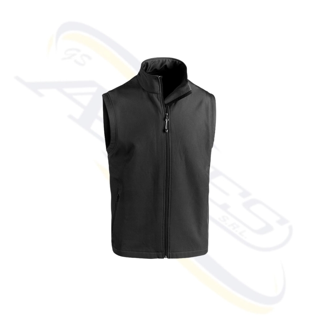 SOTTOZERO GILET SOFTSHELL GINGER NERO Taglia: L