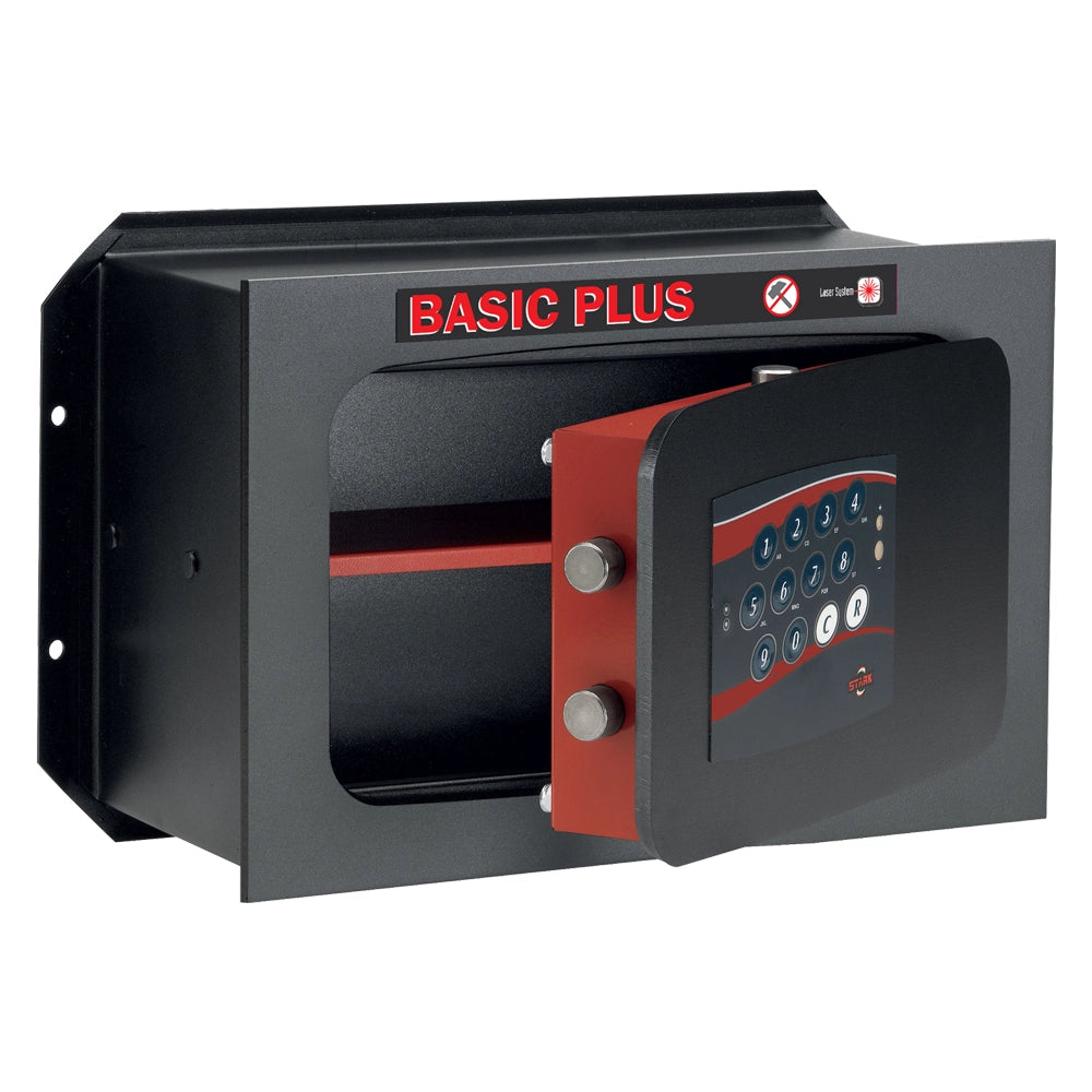 CASSAFORTE ELETTRONICA 'BASIC PLUS 1850' ALP - cm 21 x 31 x 15  - STARK