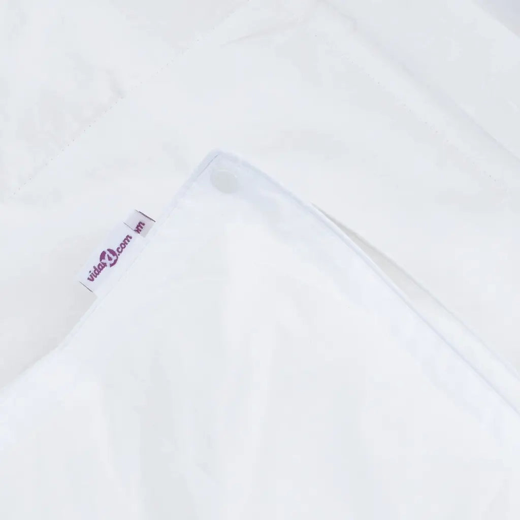 Duvet 2-in-1 Bianco 135 x 200 cm Piuma 42007663