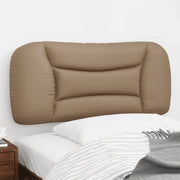 Cuscino Testiera Hvar Cappuccino 90 cm in Similpelle 374548