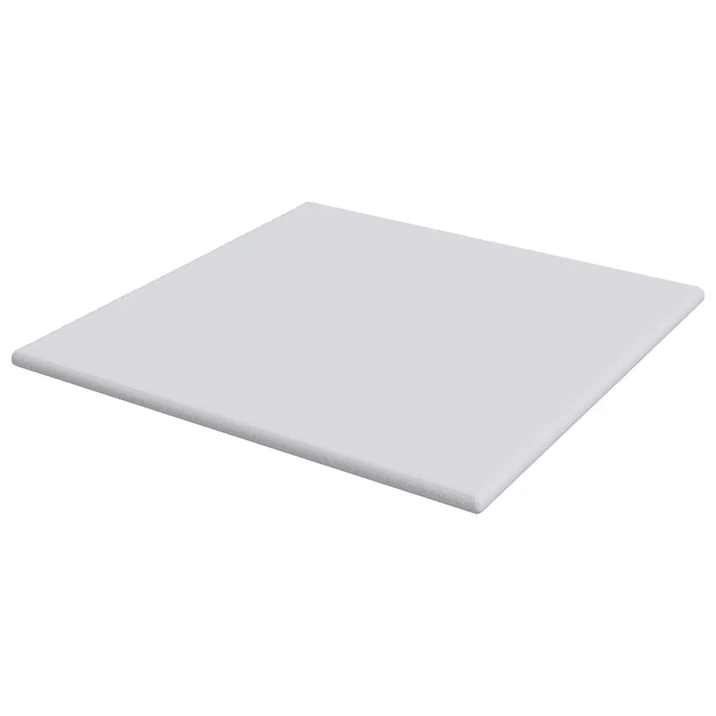 Topper per materasso Bianco 180 x 200 cm Tessuto Jacquard 4106207