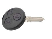 RADIOCOMANDO AUTO CON TRANSPONDER YM23R20 SMART FOR TWO E ROADSTER  YM23R20  3 bottoni    SILCA