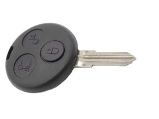 RADIOCOMANDO AUTO CON TRANSPONDER YM23R20 SMART FOR TWO E ROADSTER  YM23R20  3 bottoni    SILCA