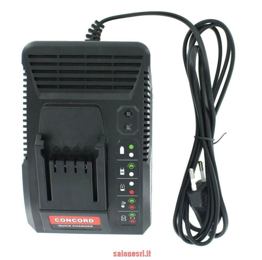 CONCORD CARICABATTERIA LI-ION 20V OLD 2014