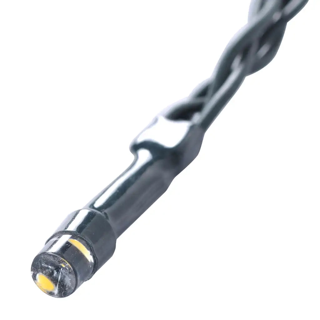 Sfere di Bosso Artificiale con Luci LED 4 pz Verdi 12 cm CFW3418331