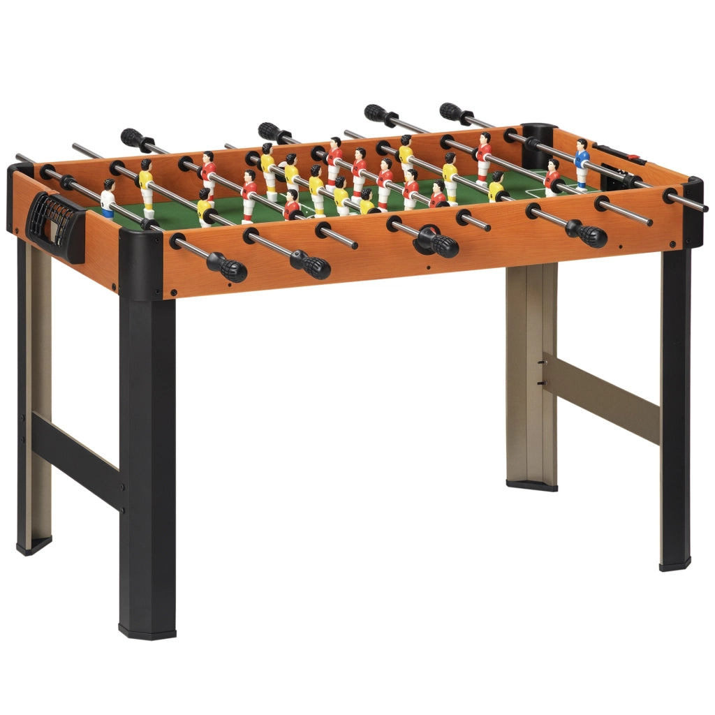 Tavolo da calcio balilla ¨C zephmum ¨C Multicolore, MDF e metallo