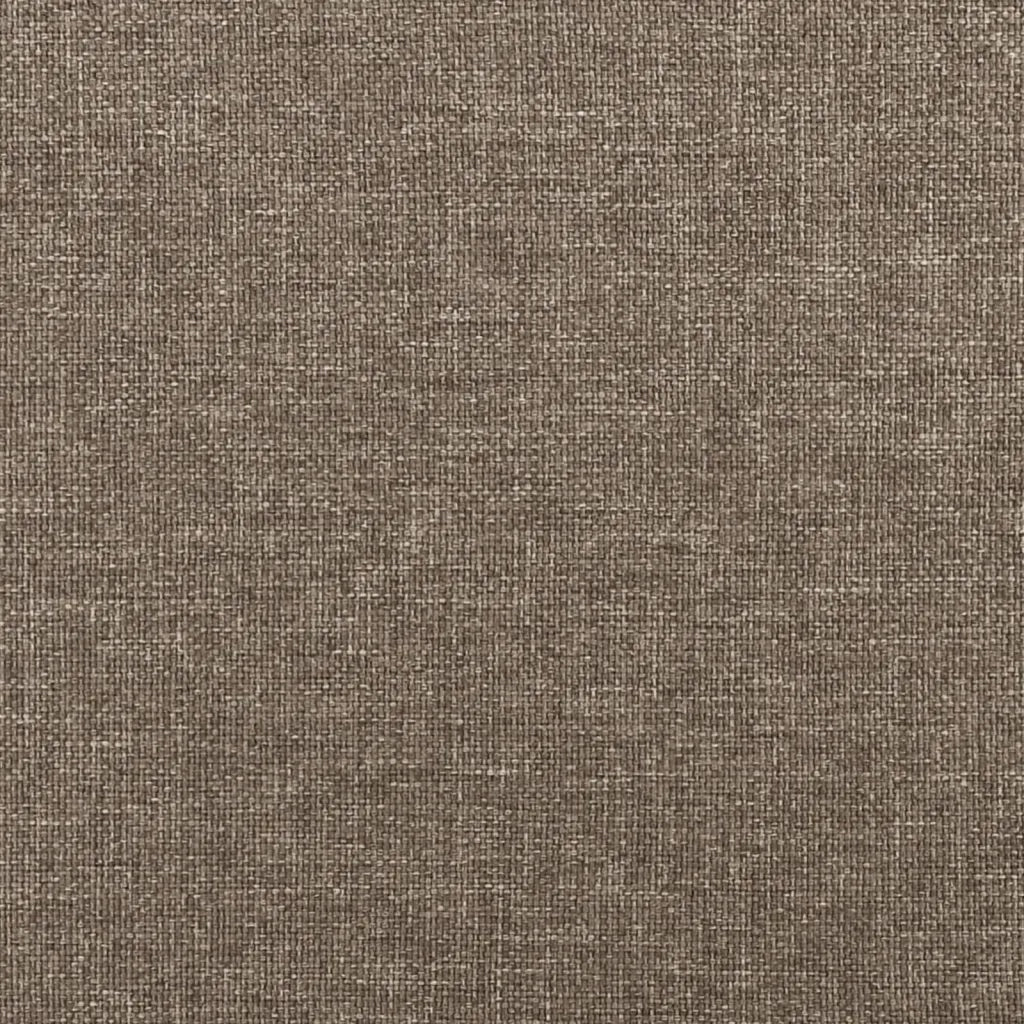 Struttura Letto a Rete a Molle Tortora 90x190 cm Tessuto 3120578