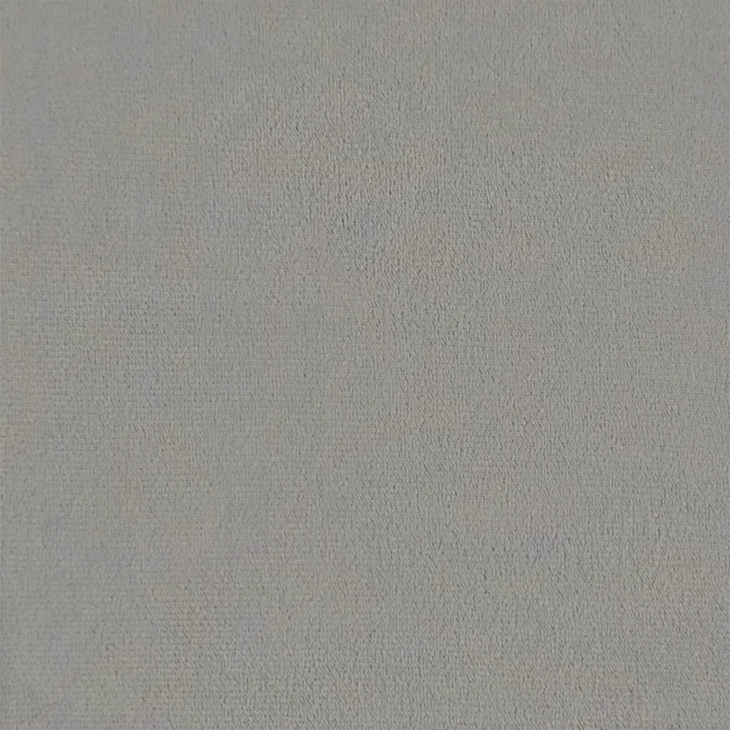 Sedia a Dondolo Grigio Chiaro in Velluto 4016832