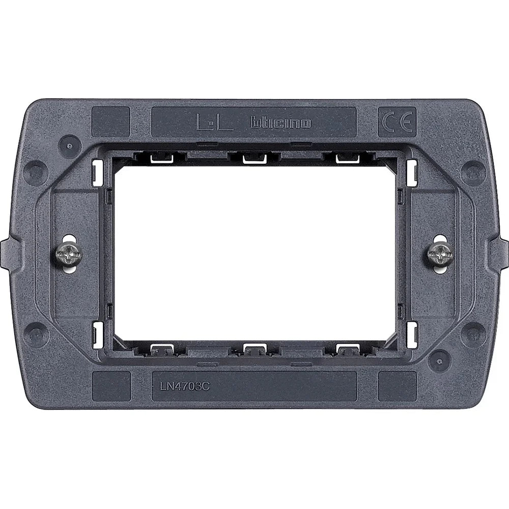 Bticino supporto 3 moduli per placche AIR LN4703C