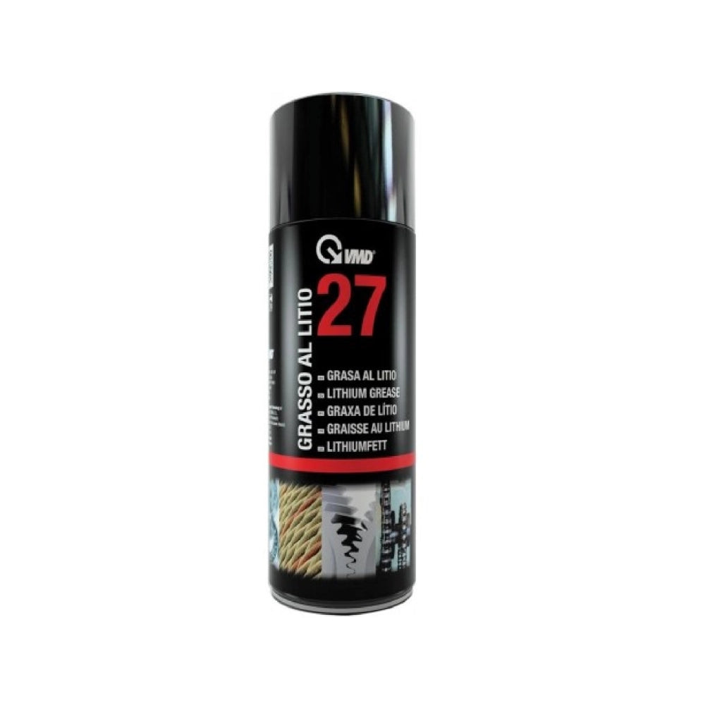 VMD27 Spray milleusi grasso al litio 400 ml lubrificante