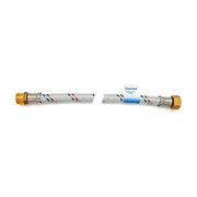 FLESSIBILE ANTIVIBRANTE IN ACCIAIO ZINCATO MF CM 50- 11/2- DH- pezzi 1