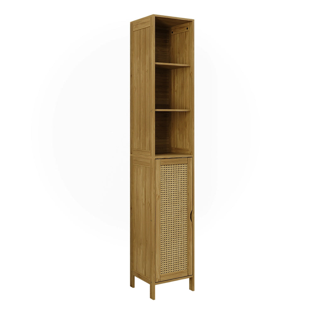 Vicco Mobiletto da bagno Bambù 30 x 170 cm