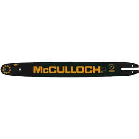 BARRA PER MOTOSEGA MCCULLOCH cm 45 - .325 - .1,3 mm - maglie n° 72 - McCULLOCH