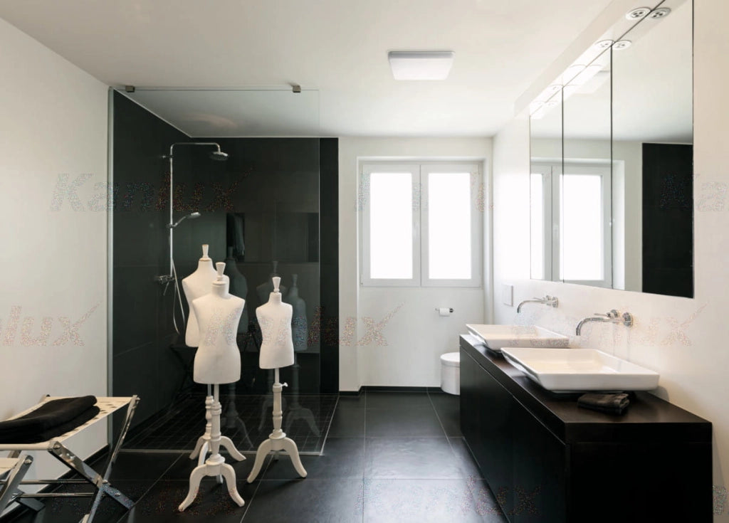 Plafoniera LED Kanlux VARSO 24W 4000K bianca IP54 33cm