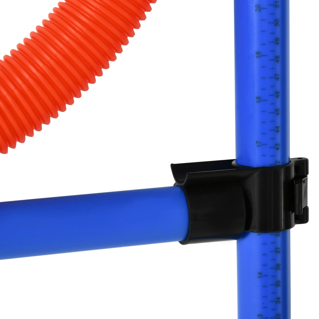 Set Agility per Cani ¨C zephmum ¨C Blu Rosso