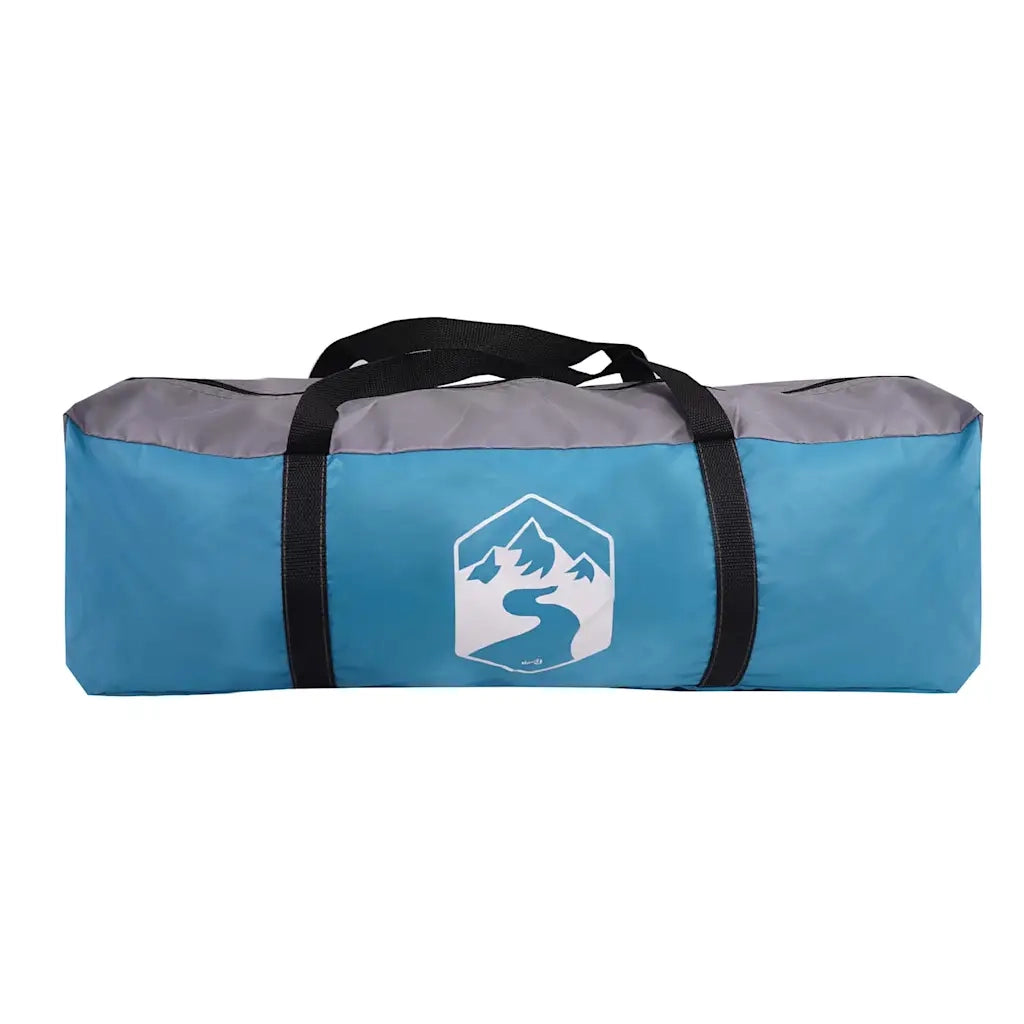 Tenda Familiare Cabina per 6 Persone Blu Impermeabile 4100668