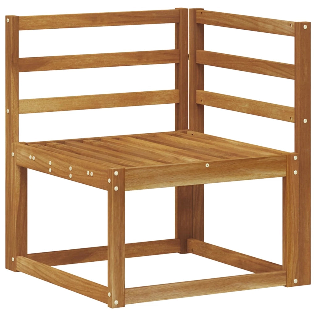 Set di divani da esterno 6 pcs Naturale