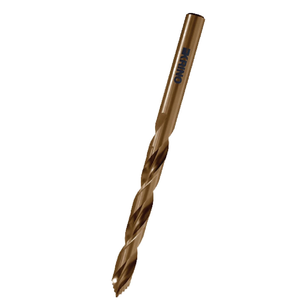 PUNTA ELICOIDALE HSS RETTIFICATA MULTIMATERIALE 'STEP +'' mm 9- 5 pezzi  - KRINO