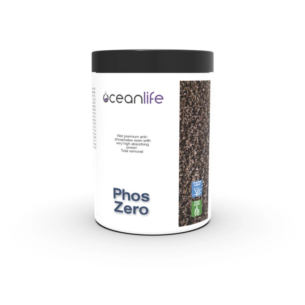 OceanLife Phos Zero - resina a scambio ionico antisilicati e antifosfati Formato: 1000 ml