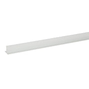 PROFILO ALLUMINIO A T ALLUMINIO ARGENTO 20x20 mm 1mt