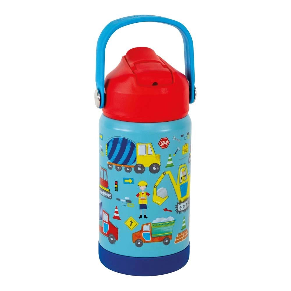 Floss & Rock - Water Bottle - Construction