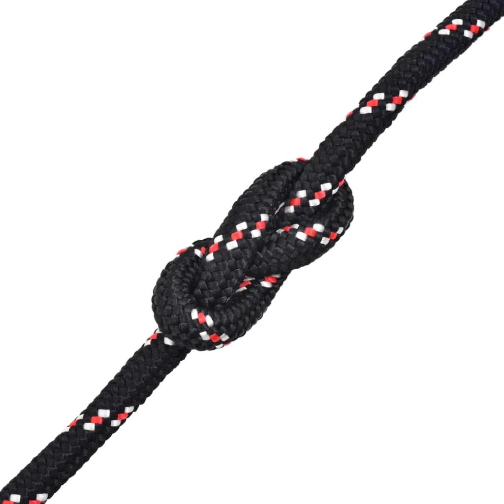 Corda per barca in polipropilene da 6 mm 100 m nera 02_0003361