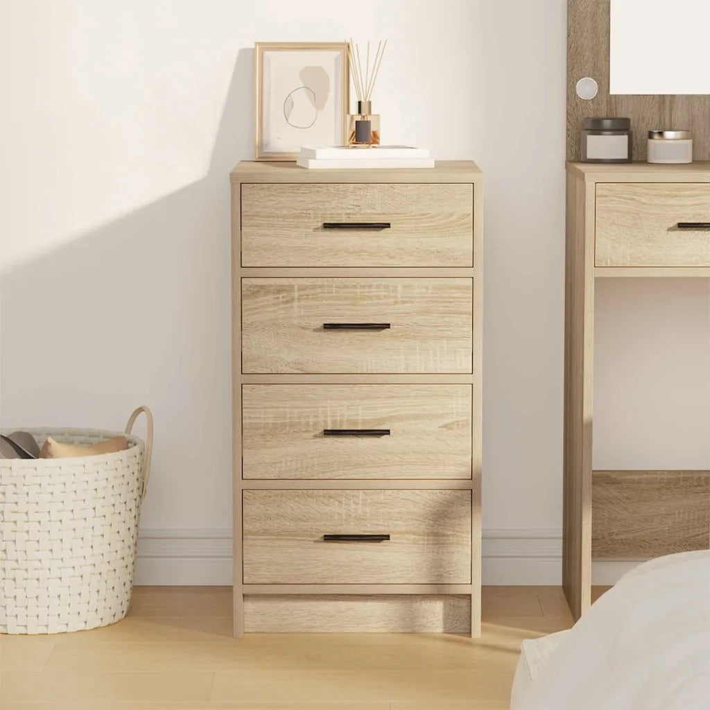 Credenza rovere sonoma 40 x 41 x 75 cm Legno multistrato 865057