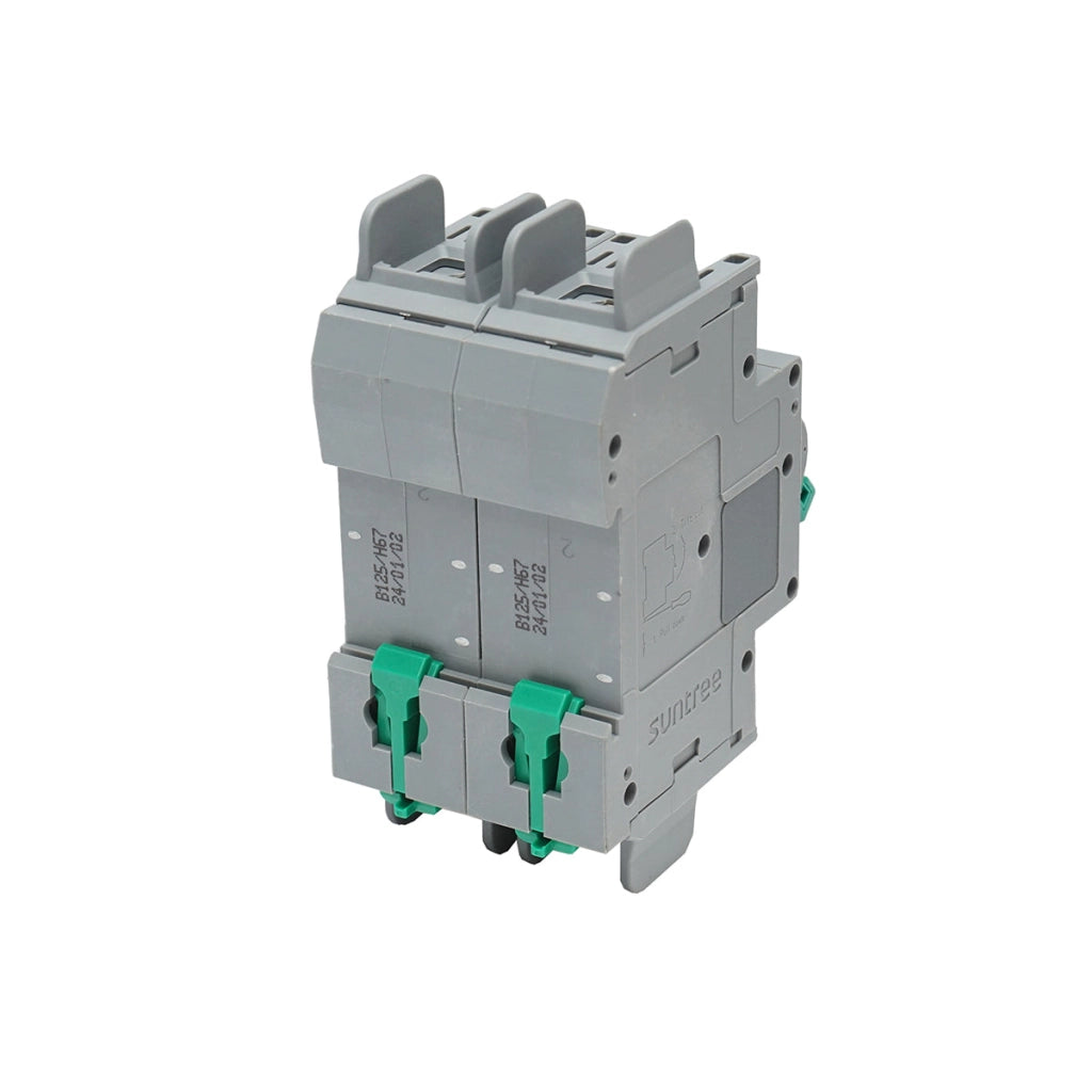 Fusibile automatico per pannelli solari 2P, 125A 600VAC Suntree
